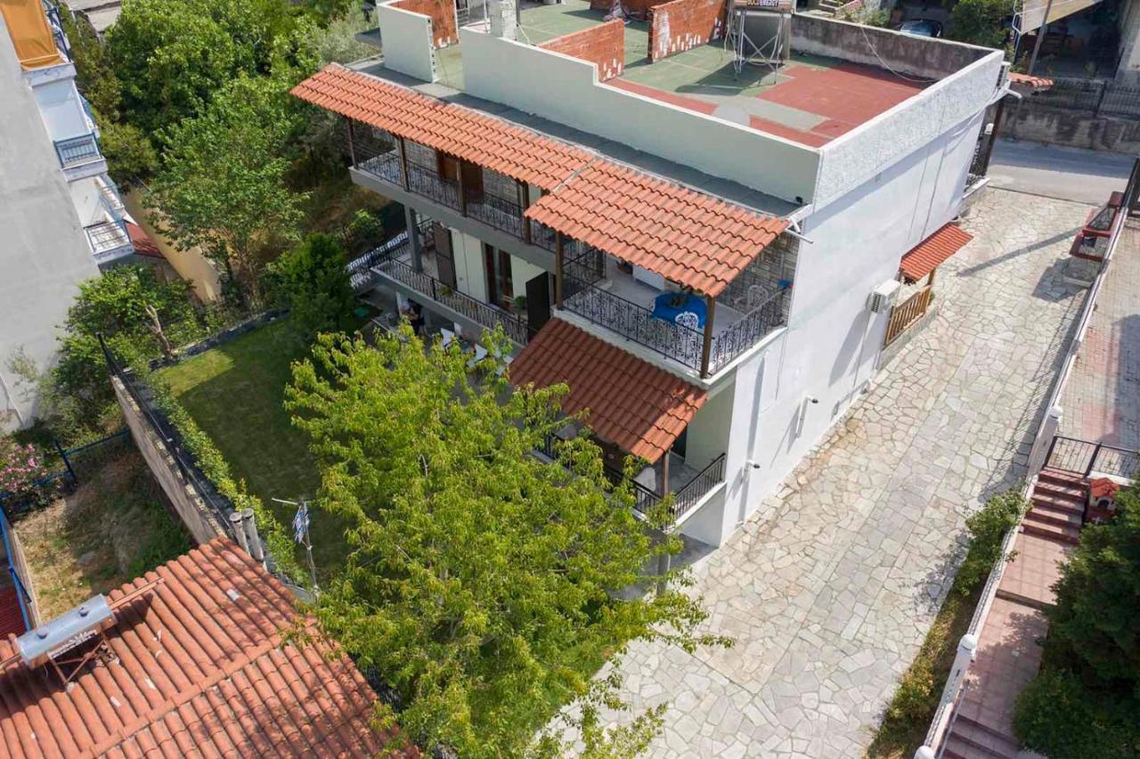 Casa Di Famiglia Tessalónica Exterior foto