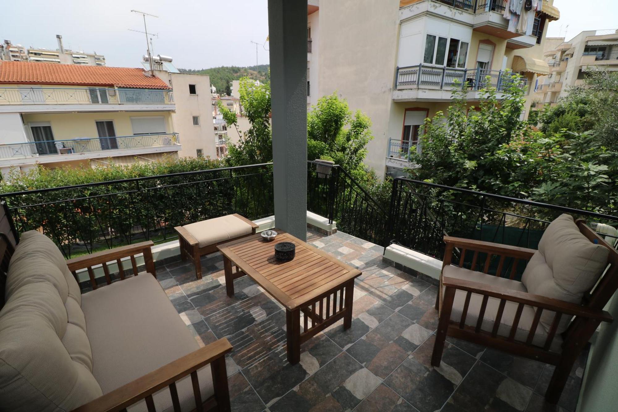 Casa Di Famiglia Tessalónica Exterior foto