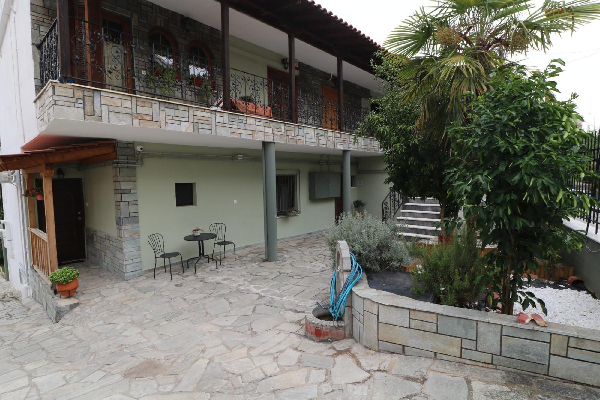 Casa Di Famiglia Tessalónica Exterior foto
