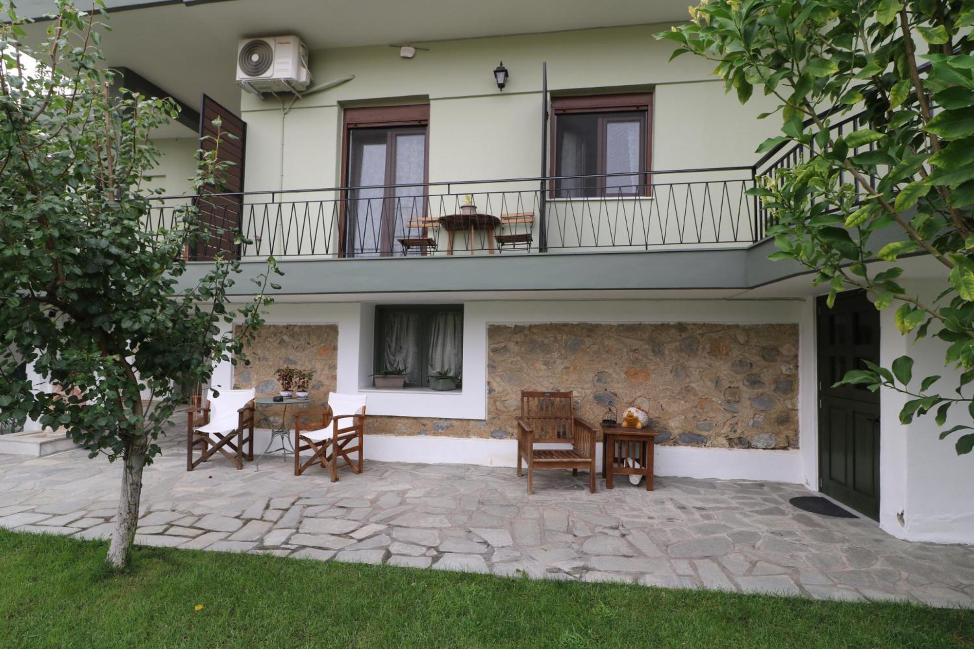 Casa Di Famiglia Tessalónica Exterior foto