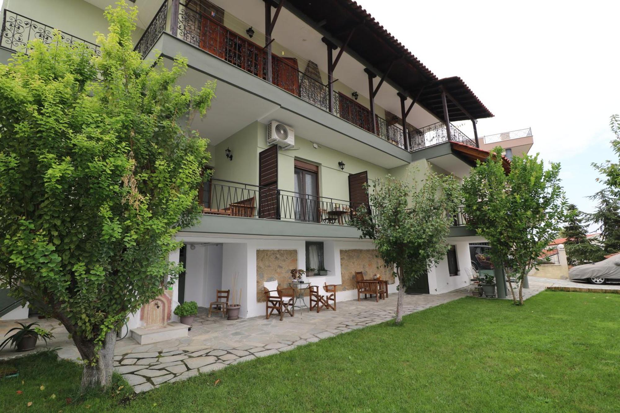 Casa Di Famiglia Tessalónica Exterior foto
