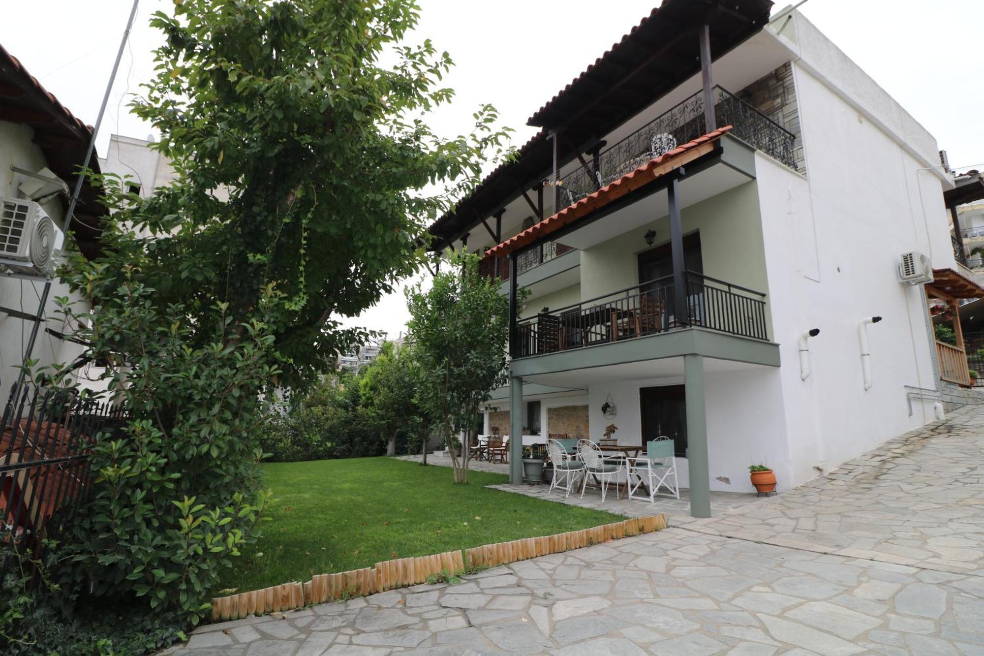 Casa Di Famiglia Tessalónica Exterior foto