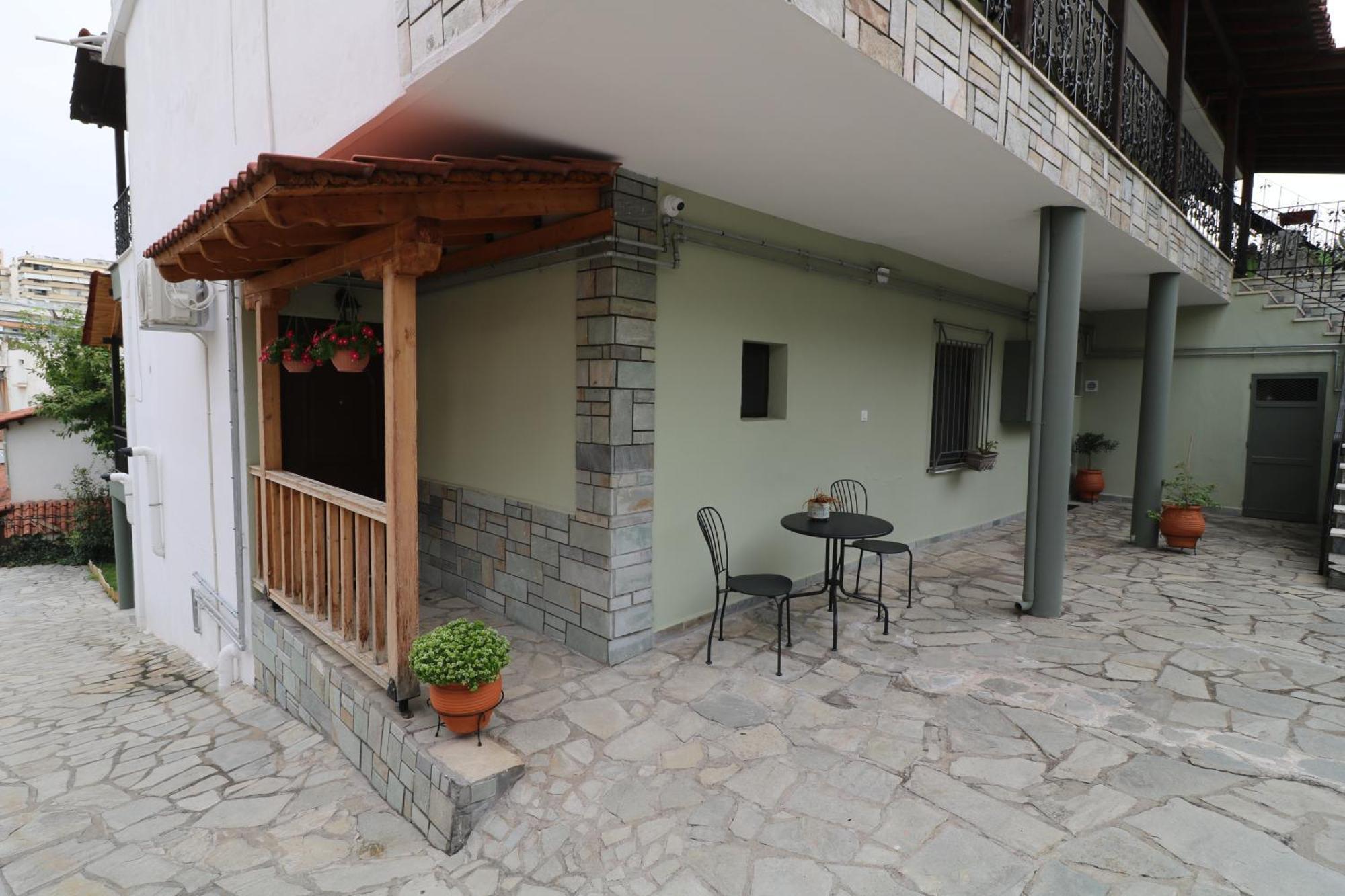 Casa Di Famiglia Tessalónica Exterior foto